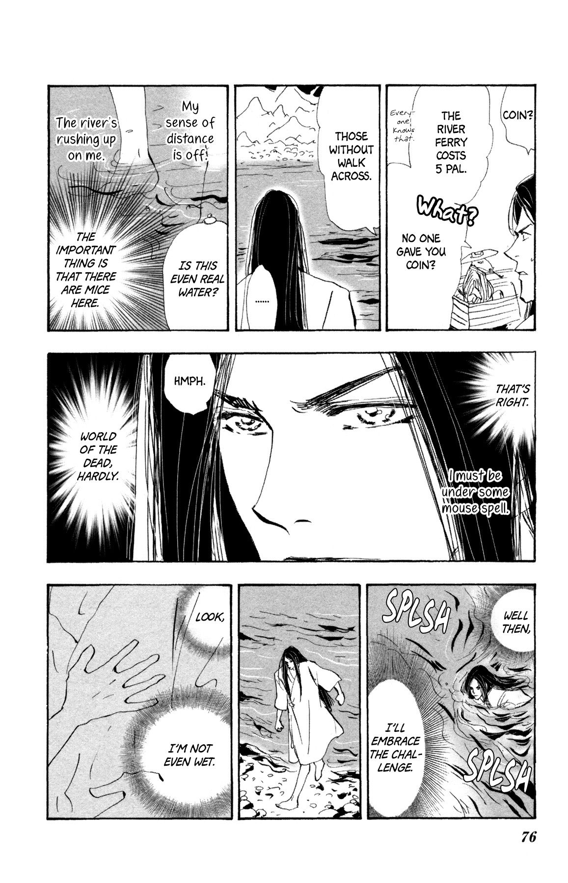 Neko Mix Genkitan Toraji chapter 28 page 13