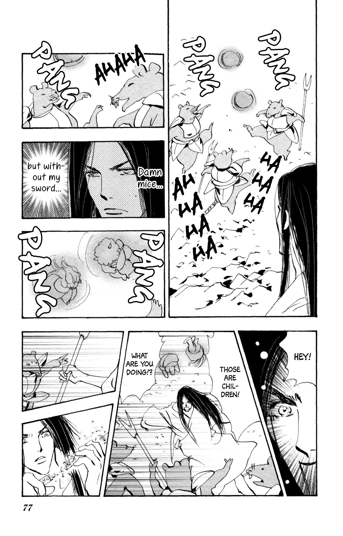 Neko Mix Genkitan Toraji chapter 28 page 14