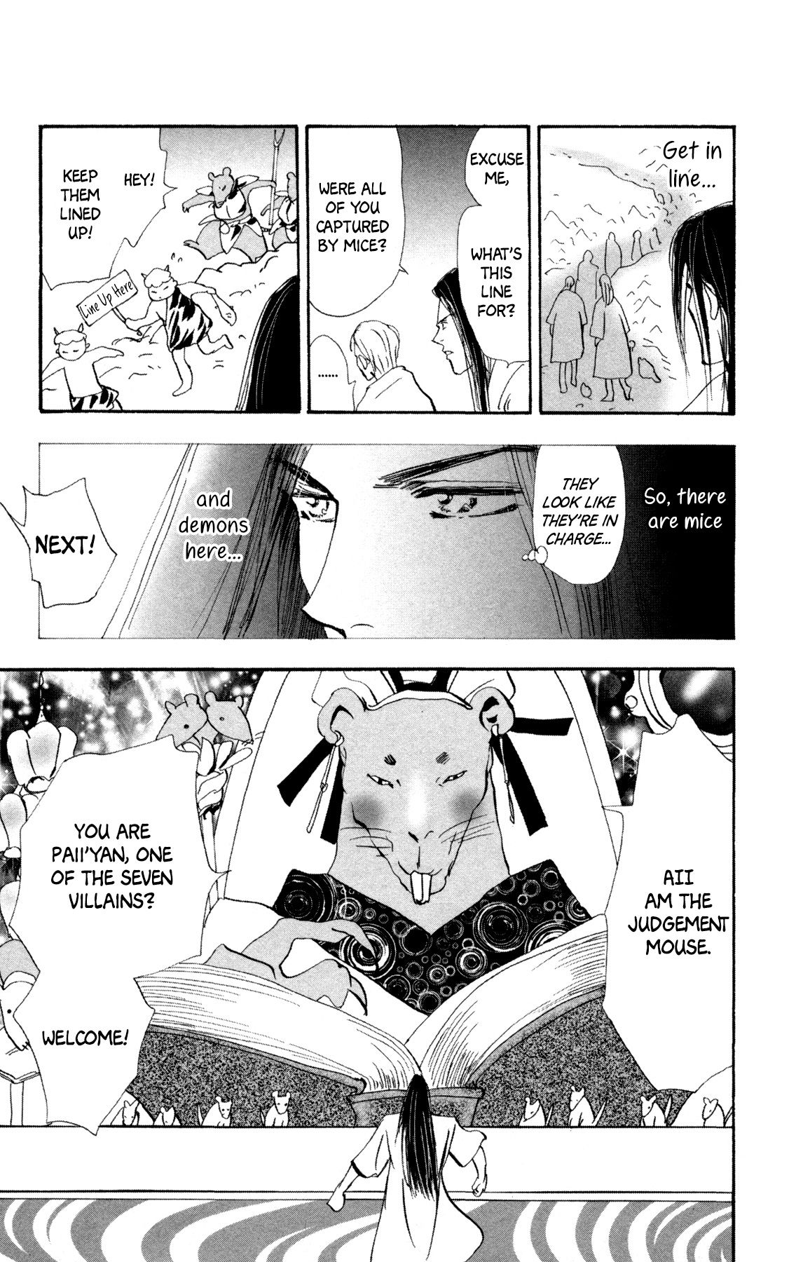 Neko Mix Genkitan Toraji chapter 28 page 16