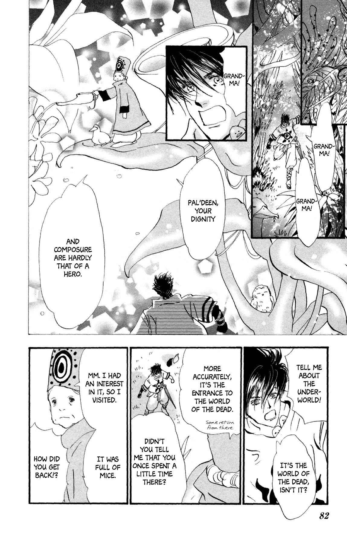 Neko Mix Genkitan Toraji chapter 28 page 19