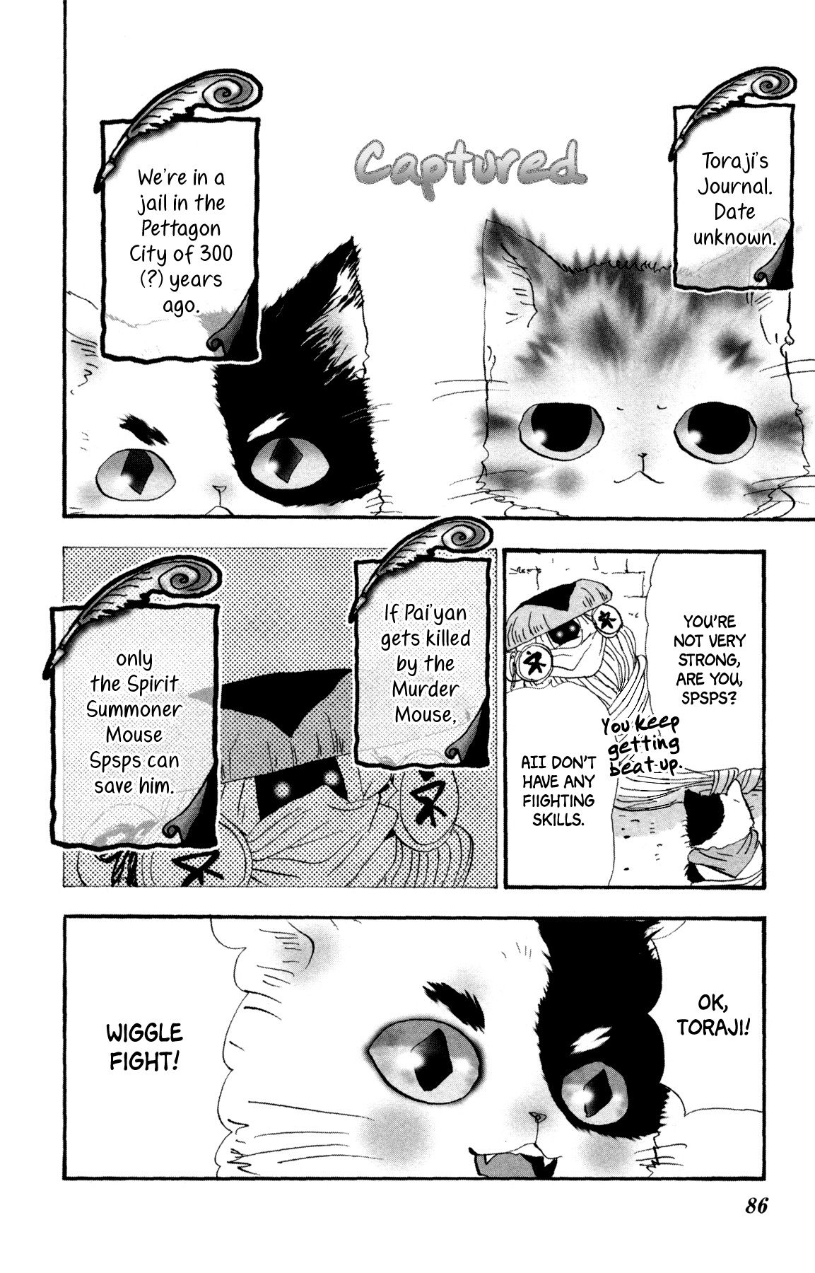 Neko Mix Genkitan Toraji chapter 28 page 23