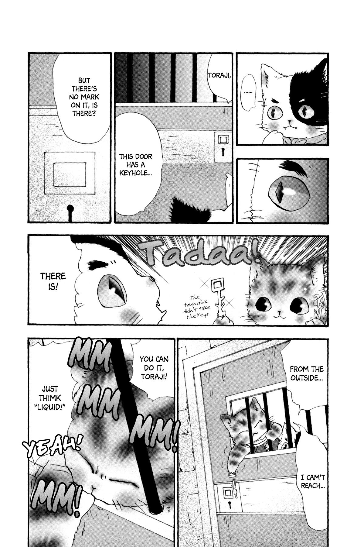 Neko Mix Genkitan Toraji chapter 28 page 27