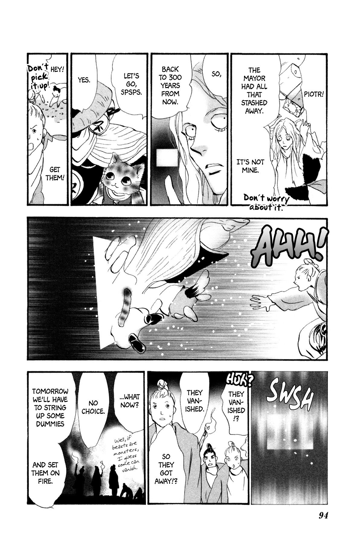 Neko Mix Genkitan Toraji chapter 28 page 31