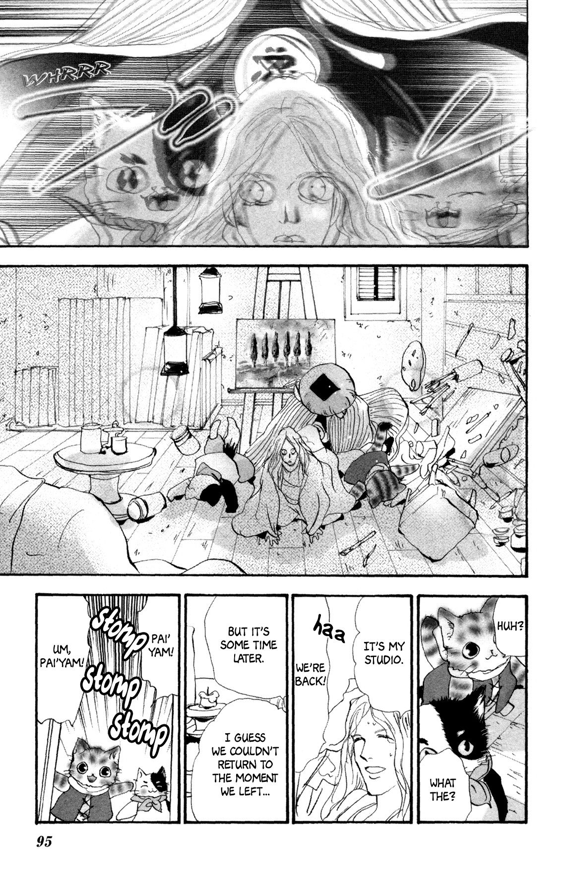 Neko Mix Genkitan Toraji chapter 28 page 32