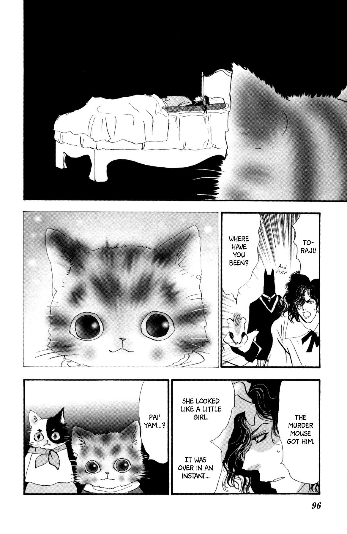 Neko Mix Genkitan Toraji chapter 28 page 33