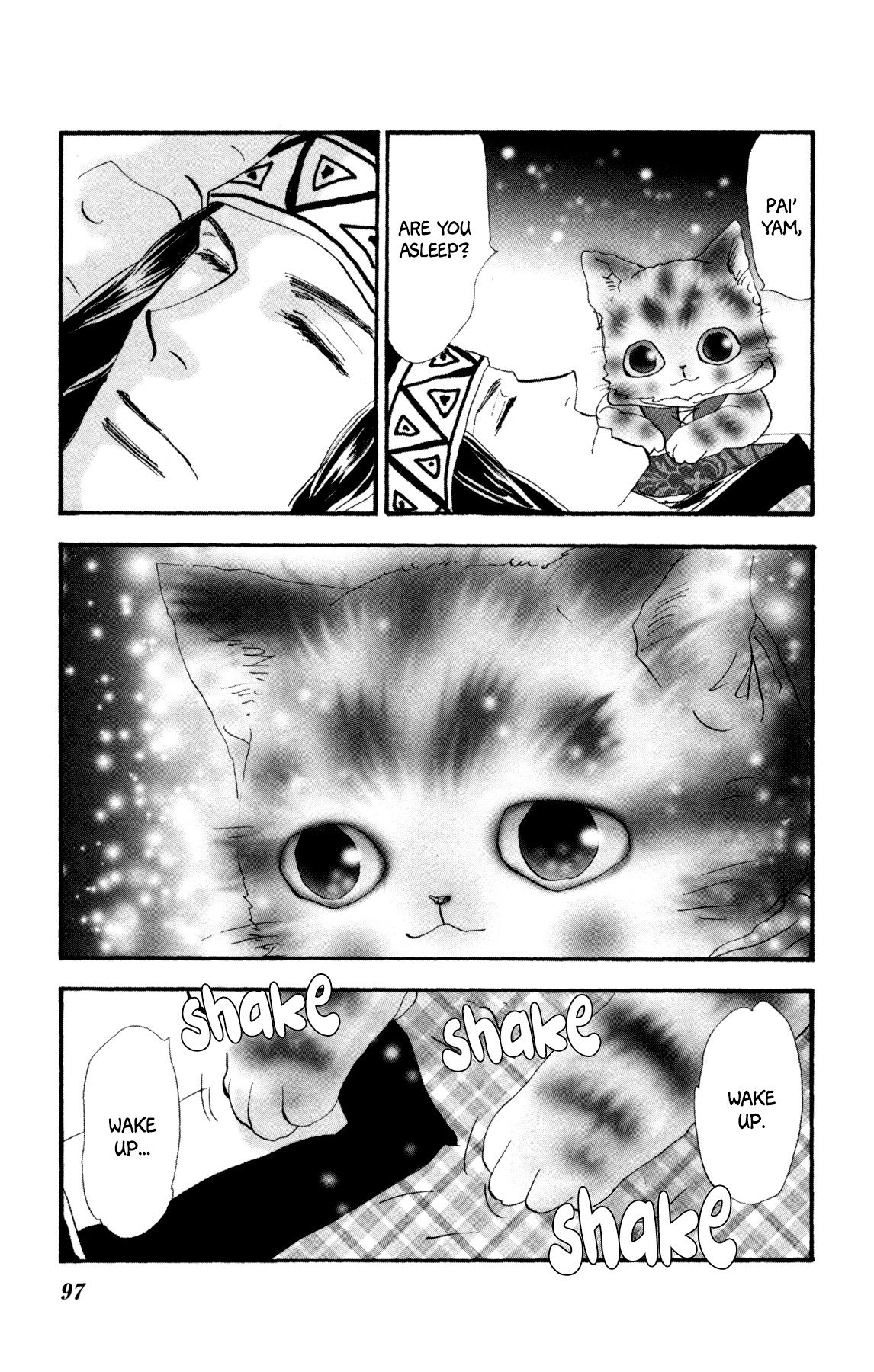 Neko Mix Genkitan Toraji chapter 28 page 34
