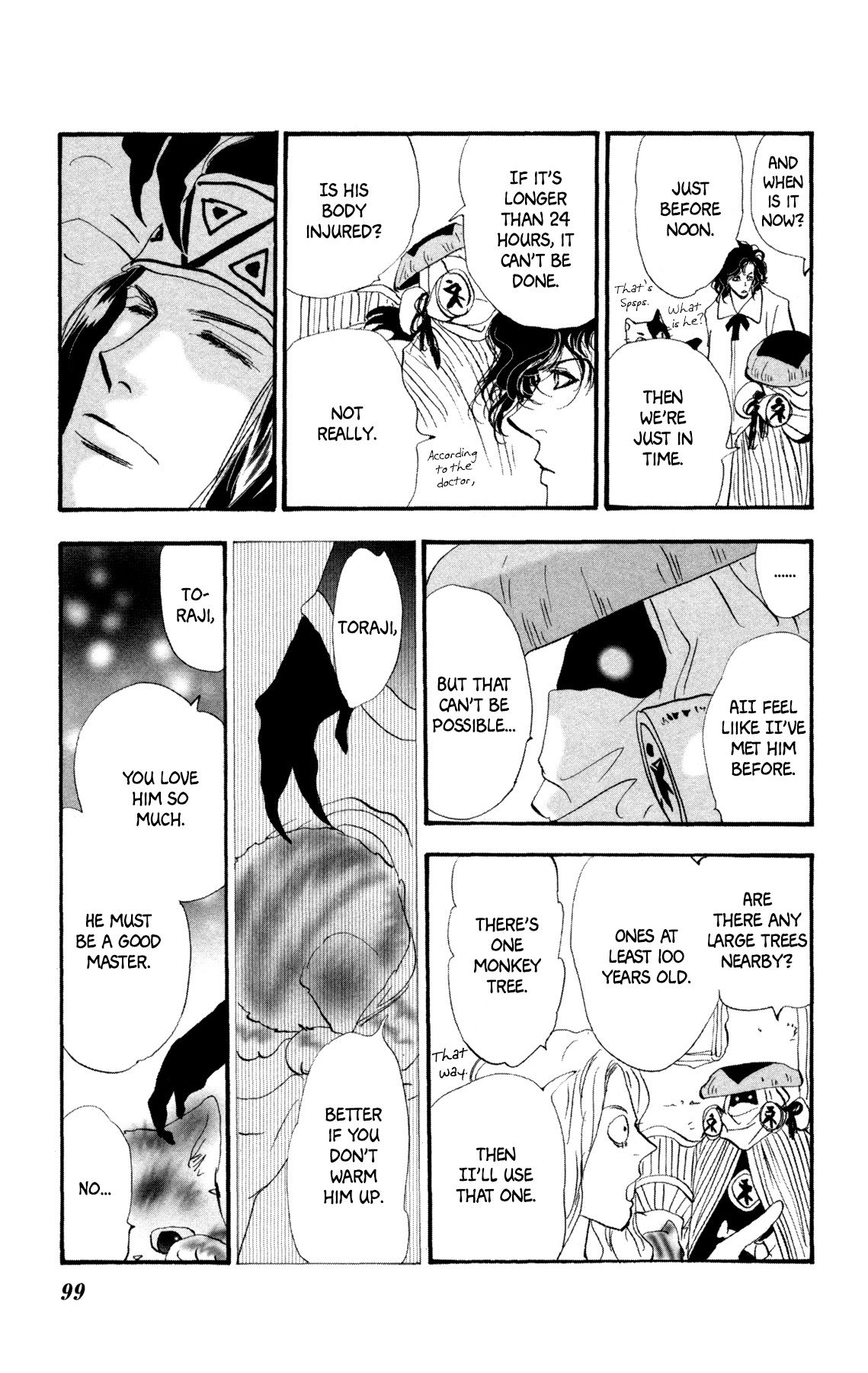 Neko Mix Genkitan Toraji chapter 28 page 36