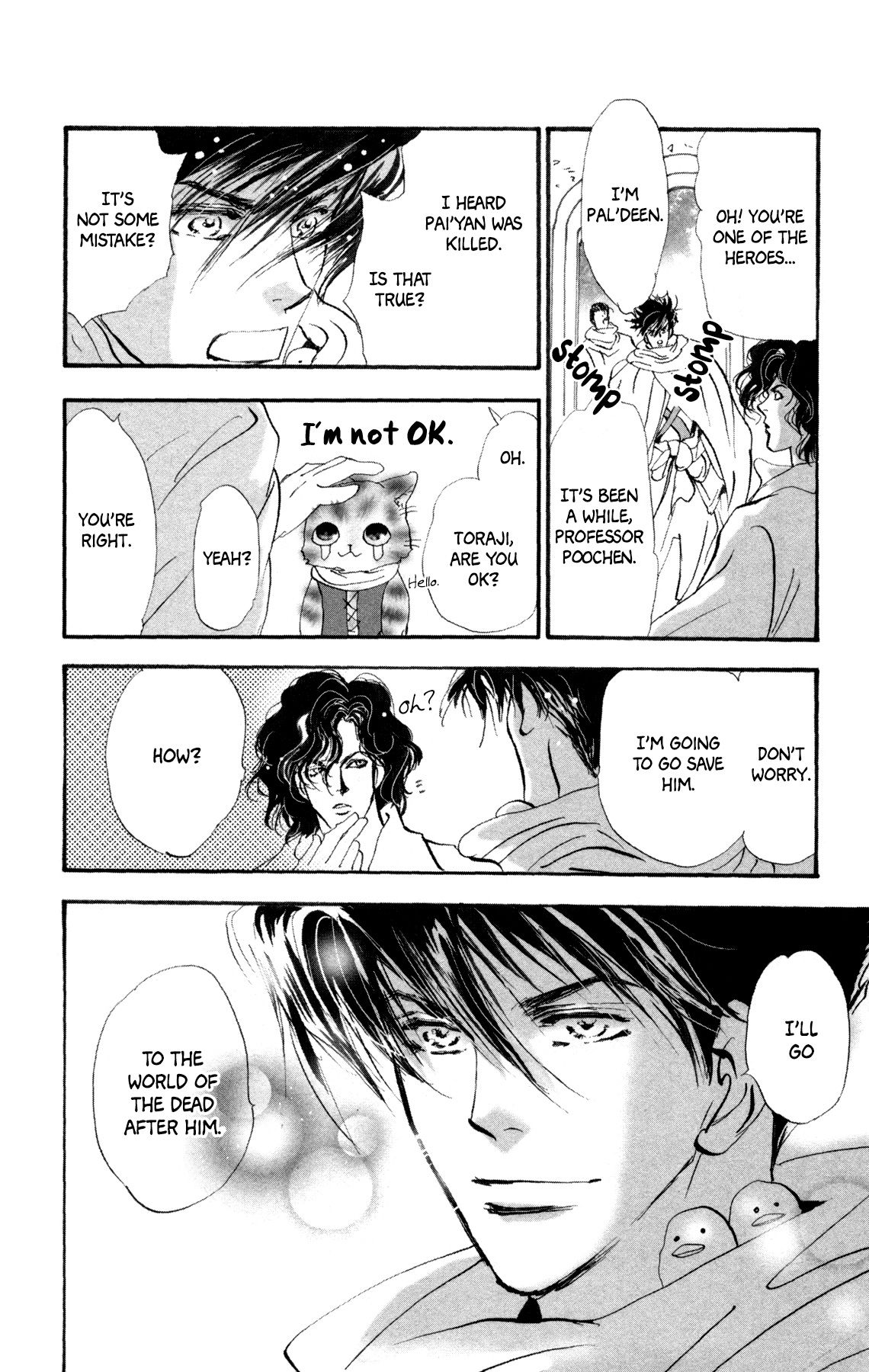 Neko Mix Genkitan Toraji chapter 28 page 42