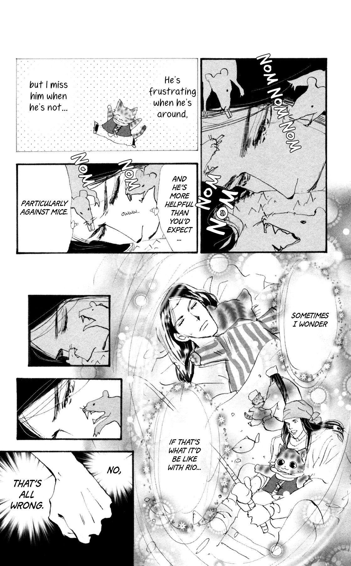 Neko Mix Genkitan Toraji chapter 28 page 49