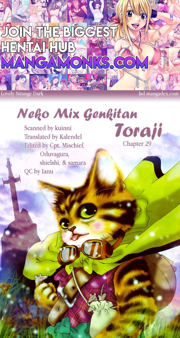 Neko Mix Genkitan Toraji chapter 29 page 1