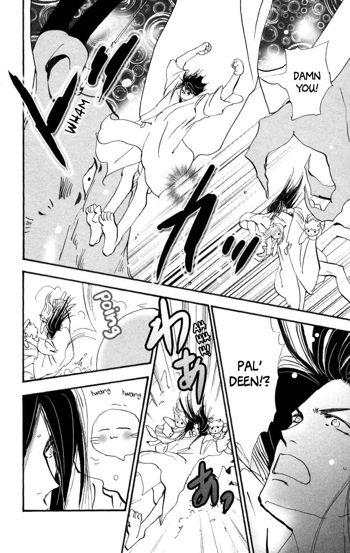 Neko Mix Genkitan Toraji chapter 29 page 15