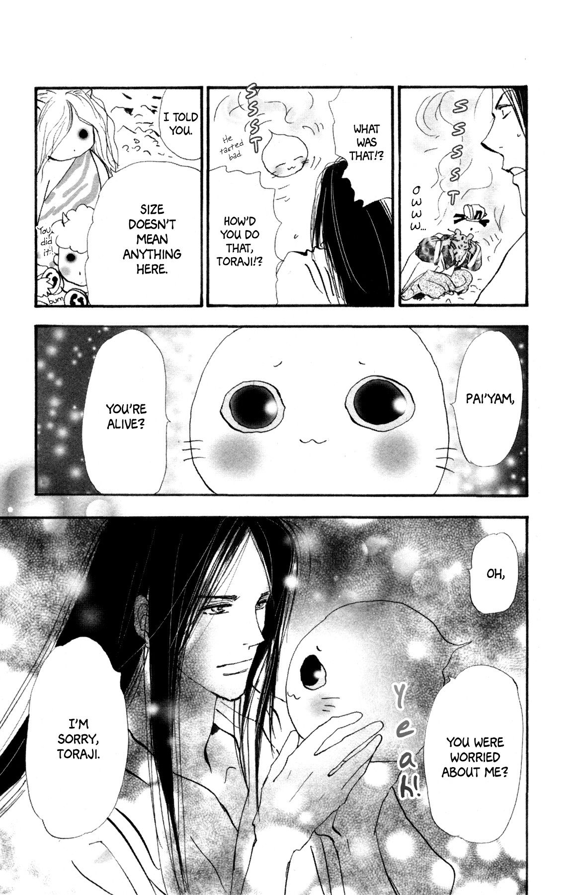 Neko Mix Genkitan Toraji chapter 29 page 18