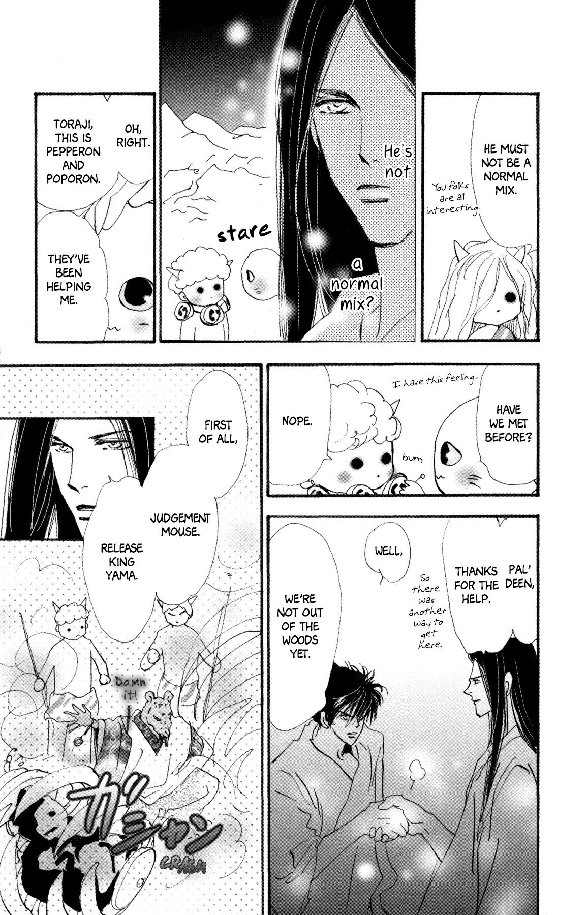 Neko Mix Genkitan Toraji chapter 29 page 20