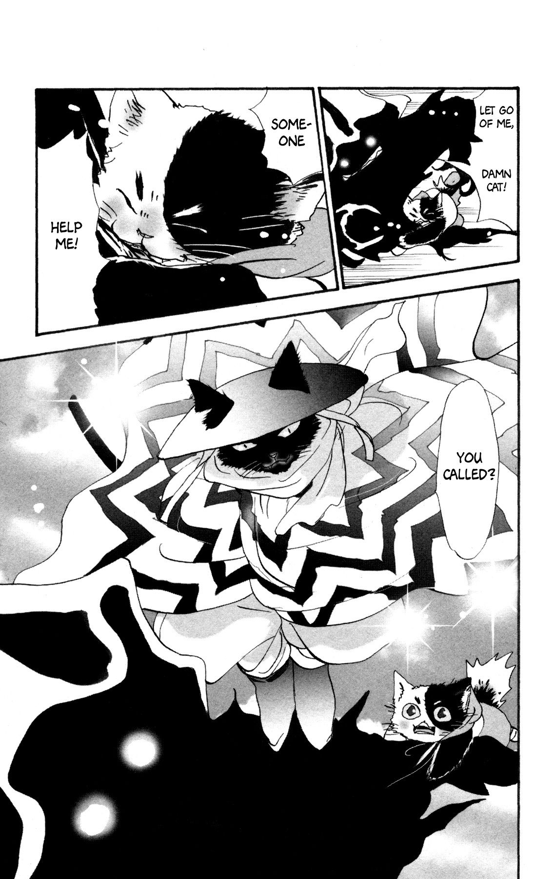 Neko Mix Genkitan Toraji chapter 29 page 36