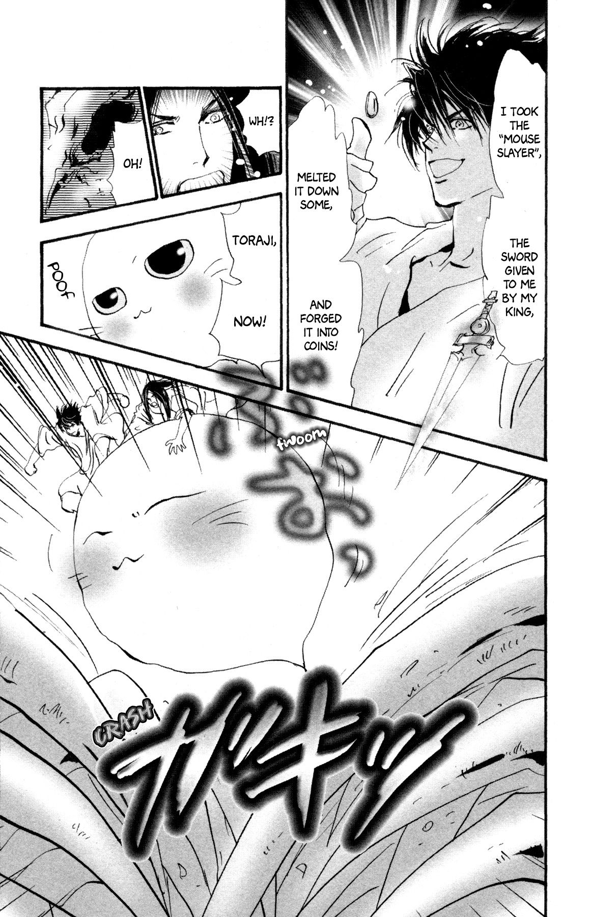 Neko Mix Genkitan Toraji chapter 29 page 42