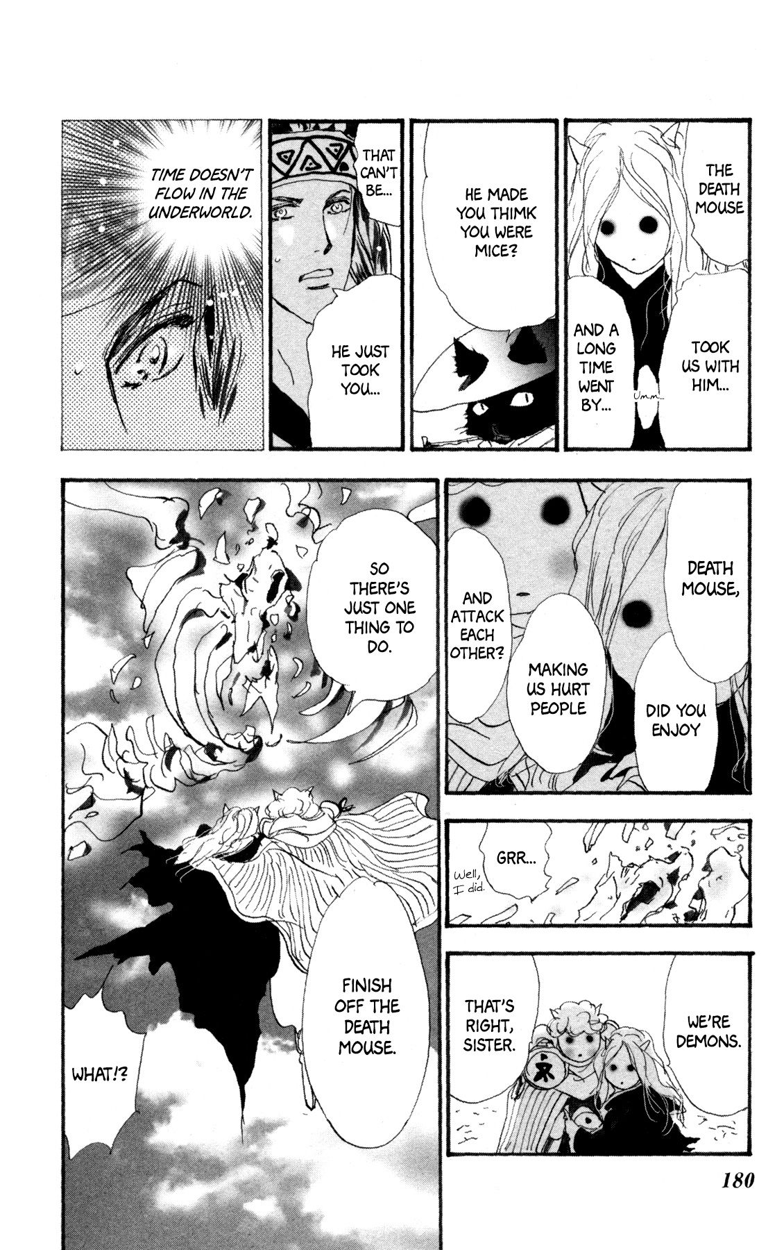 Neko Mix Genkitan Toraji chapter 29 page 54