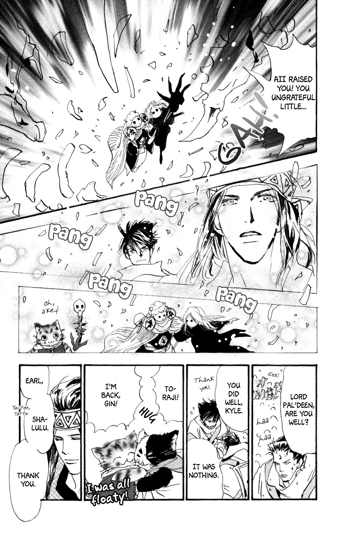 Neko Mix Genkitan Toraji chapter 29 page 55