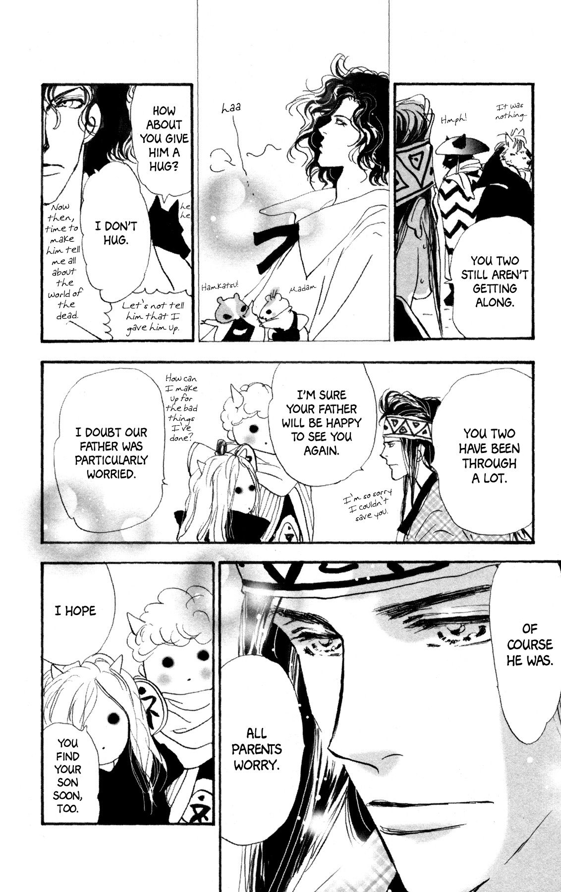 Neko Mix Genkitan Toraji chapter 29 page 56