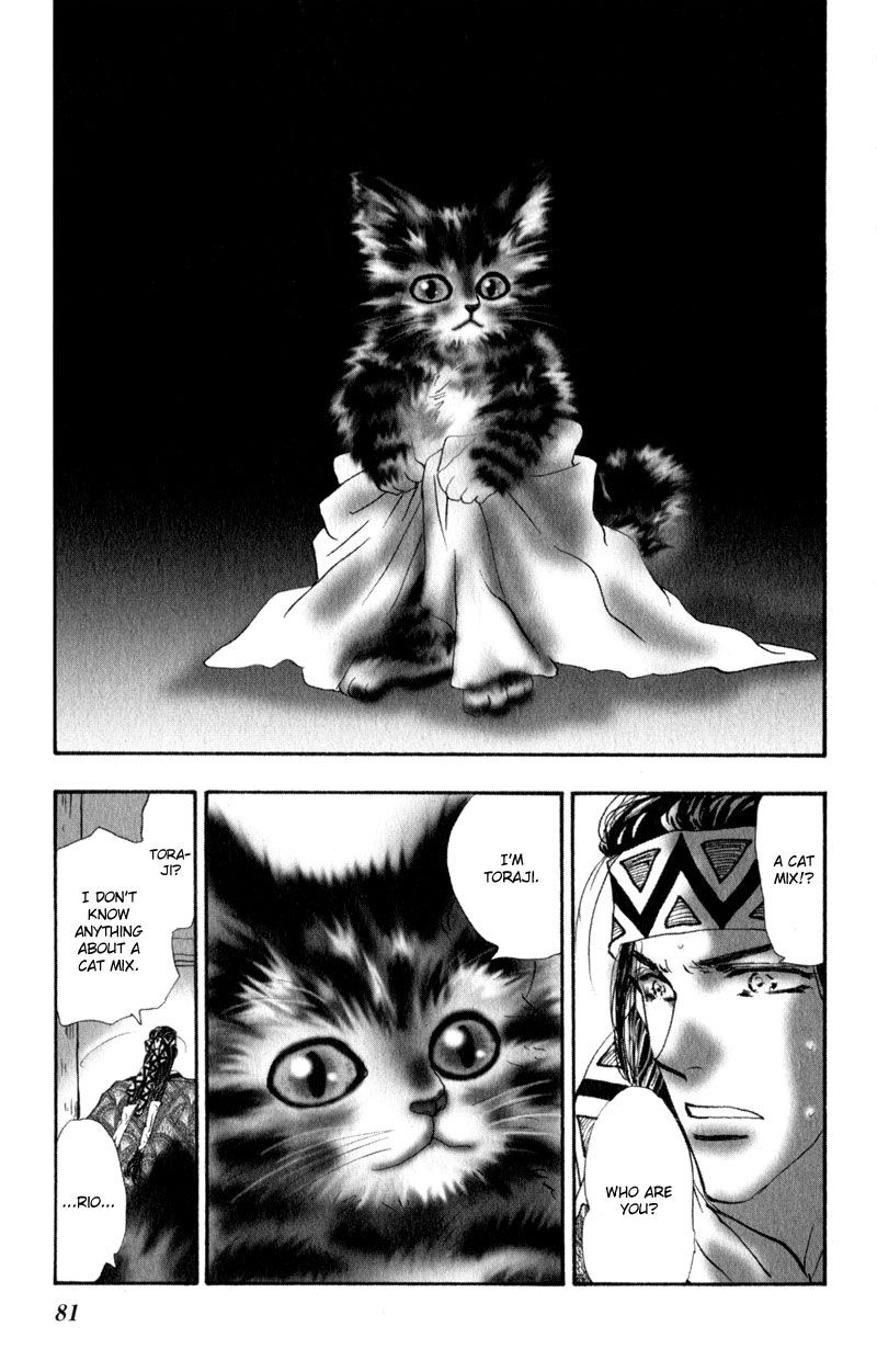 Neko Mix Genkitan Toraji chapter 3 page 37