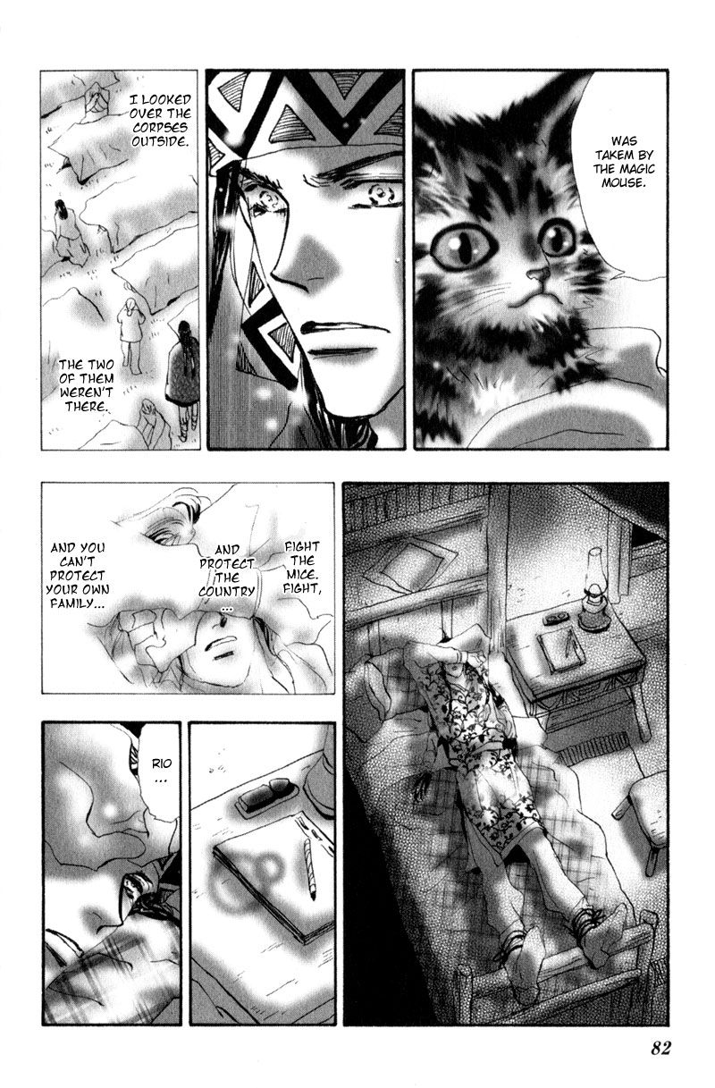 Neko Mix Genkitan Toraji chapter 3 page 38