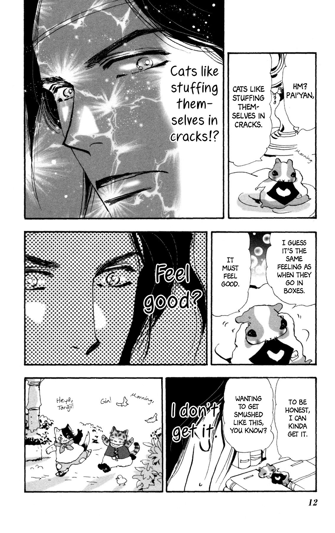 Neko Mix Genkitan Toraji chapter 30 page 15