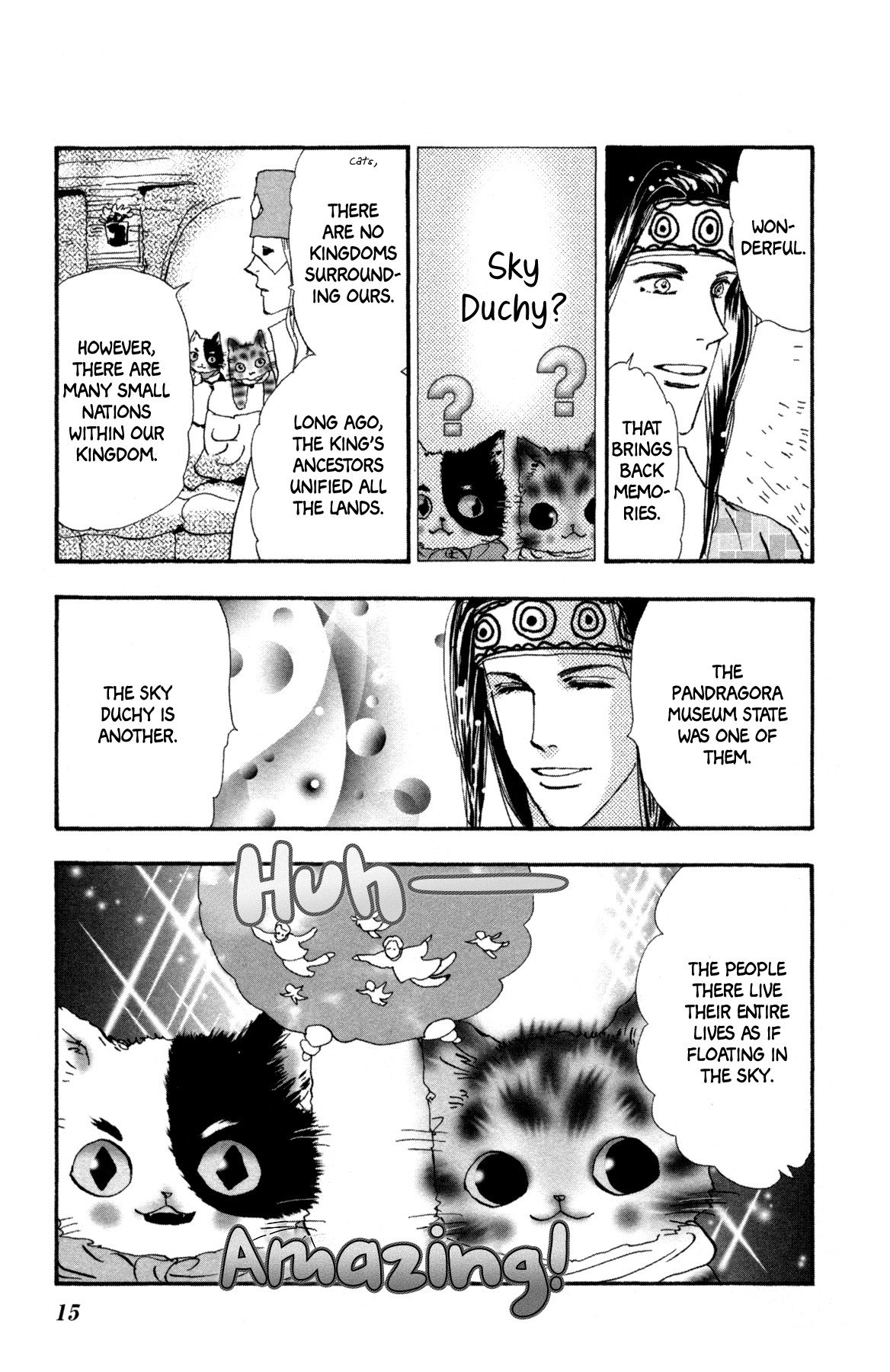 Neko Mix Genkitan Toraji chapter 30 page 18