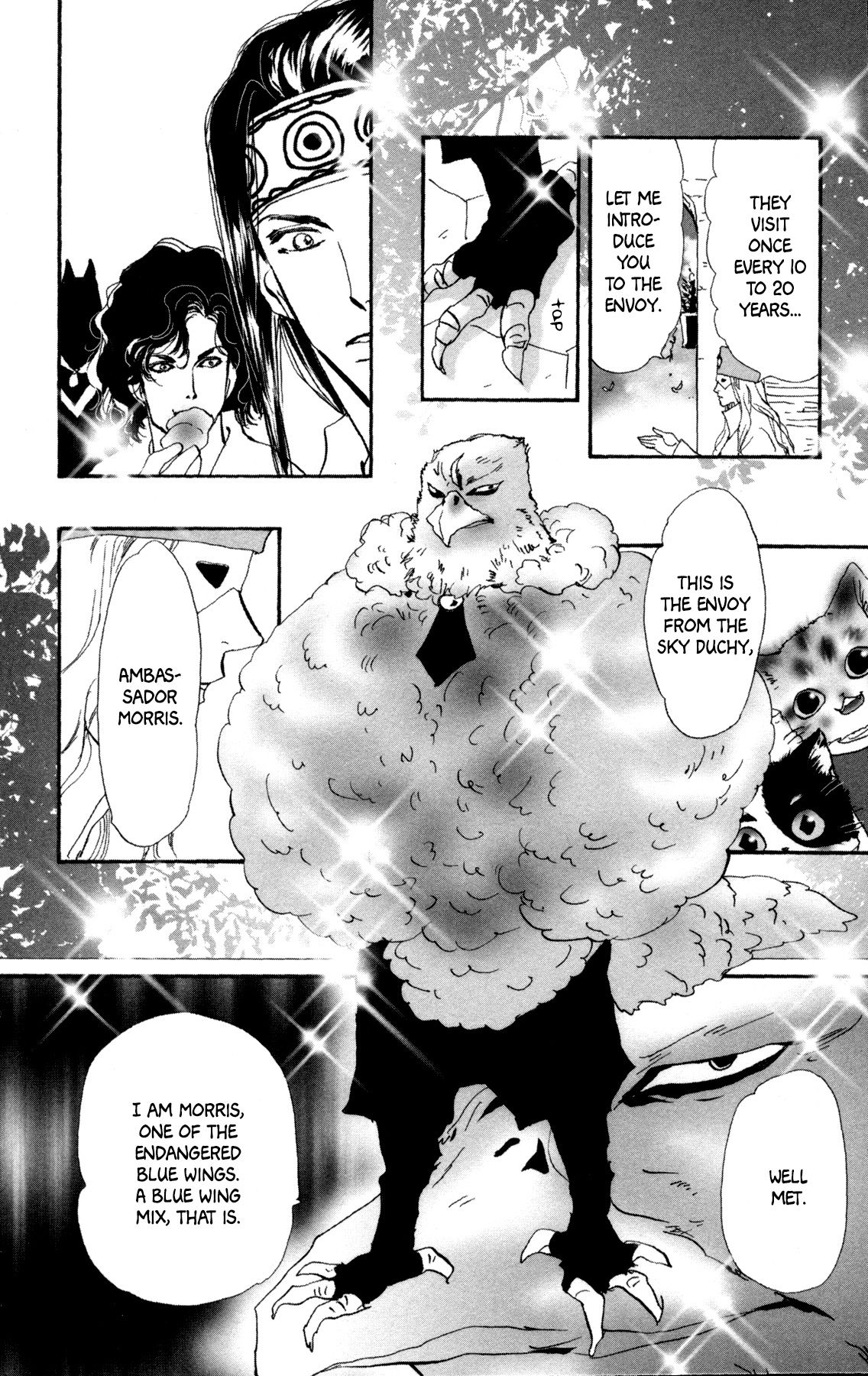 Neko Mix Genkitan Toraji chapter 30 page 19