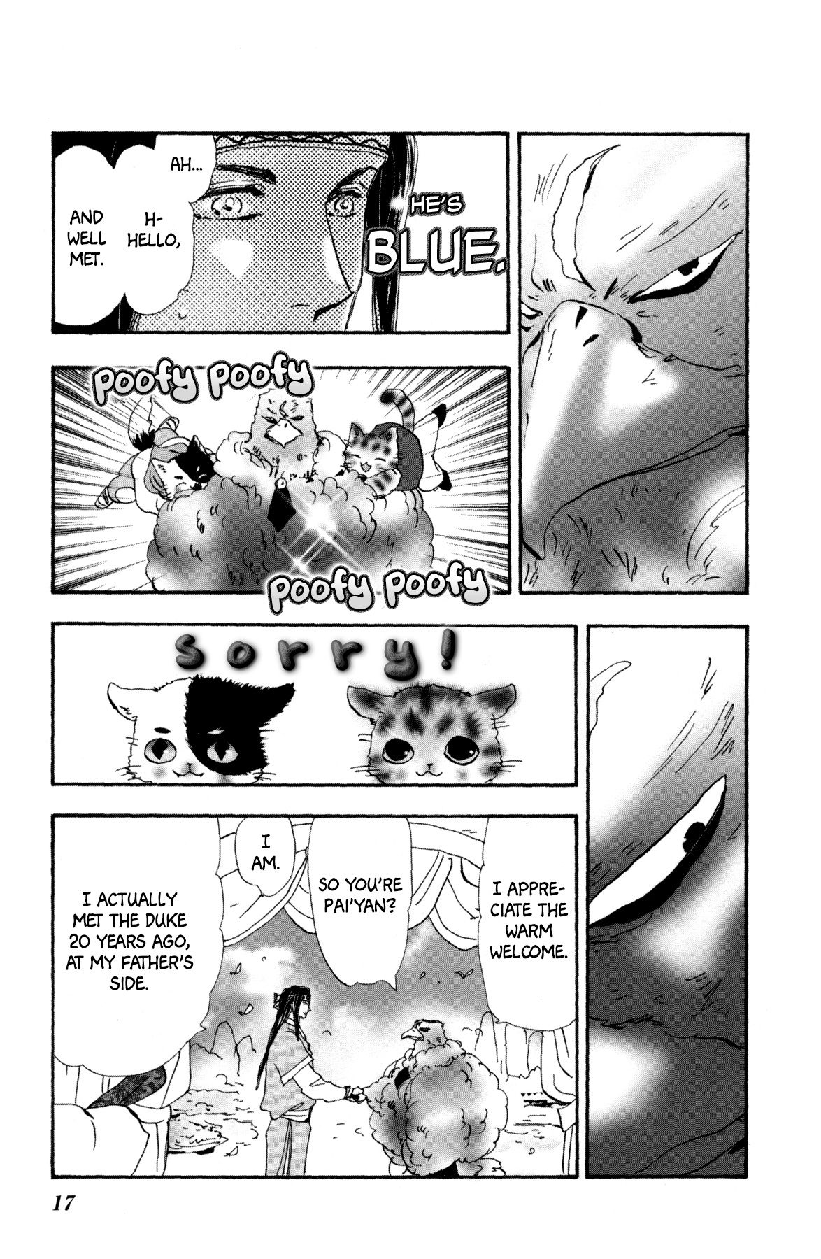 Neko Mix Genkitan Toraji chapter 30 page 20