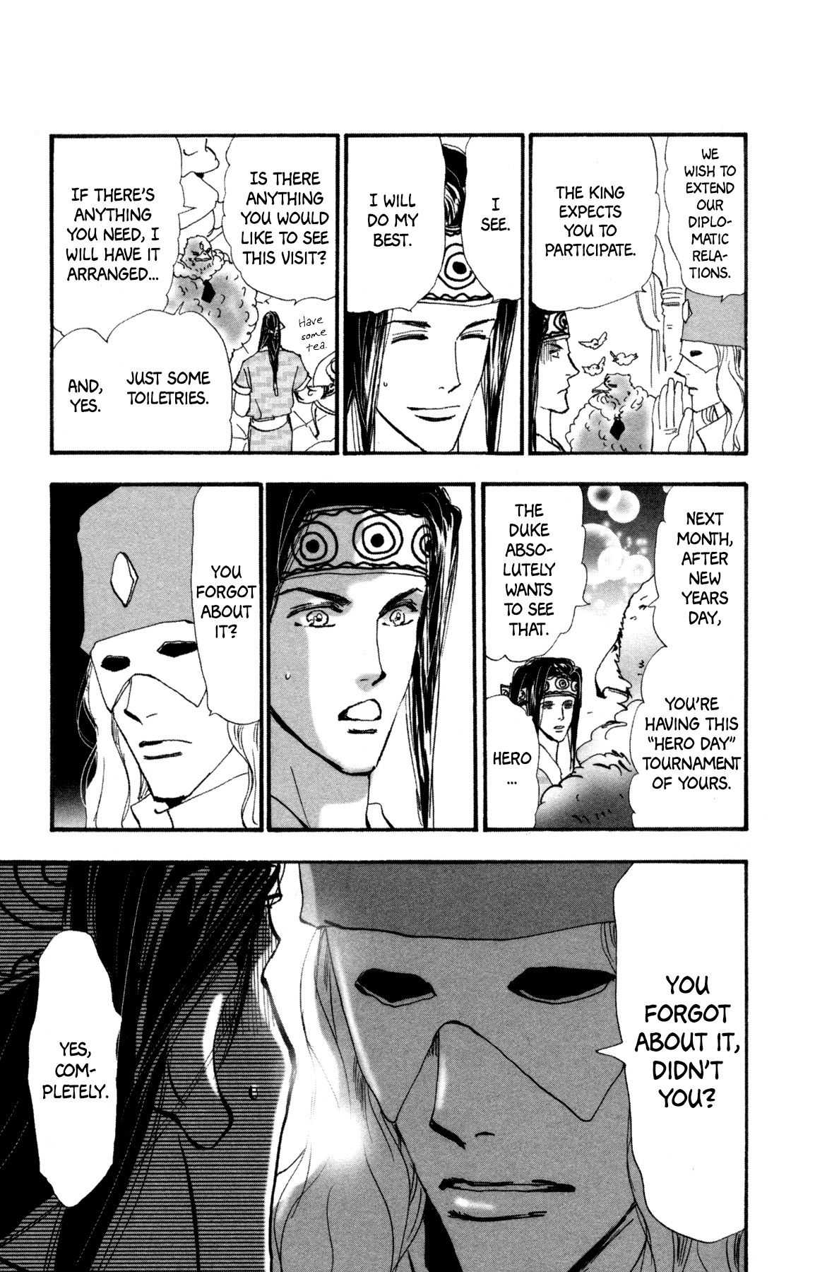 Neko Mix Genkitan Toraji chapter 30 page 22