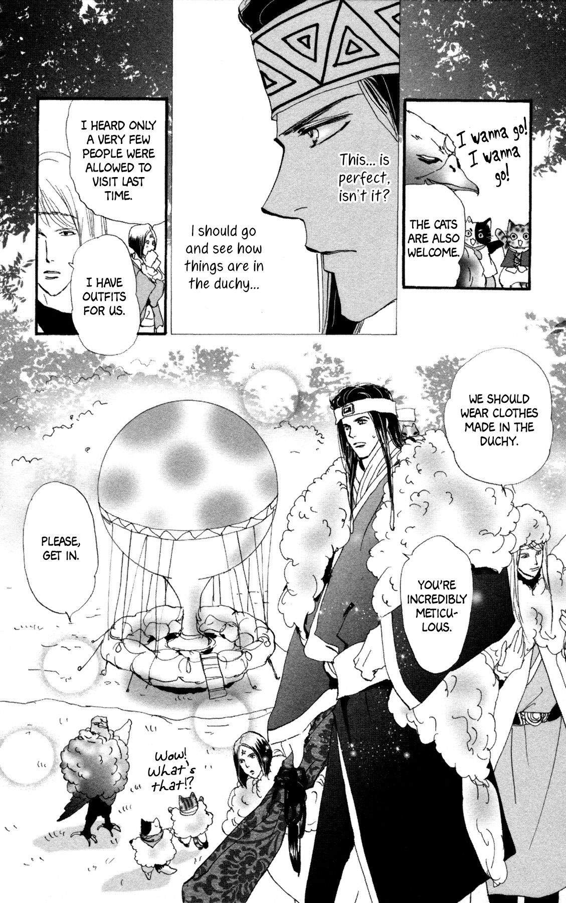 Neko Mix Genkitan Toraji chapter 30 page 33