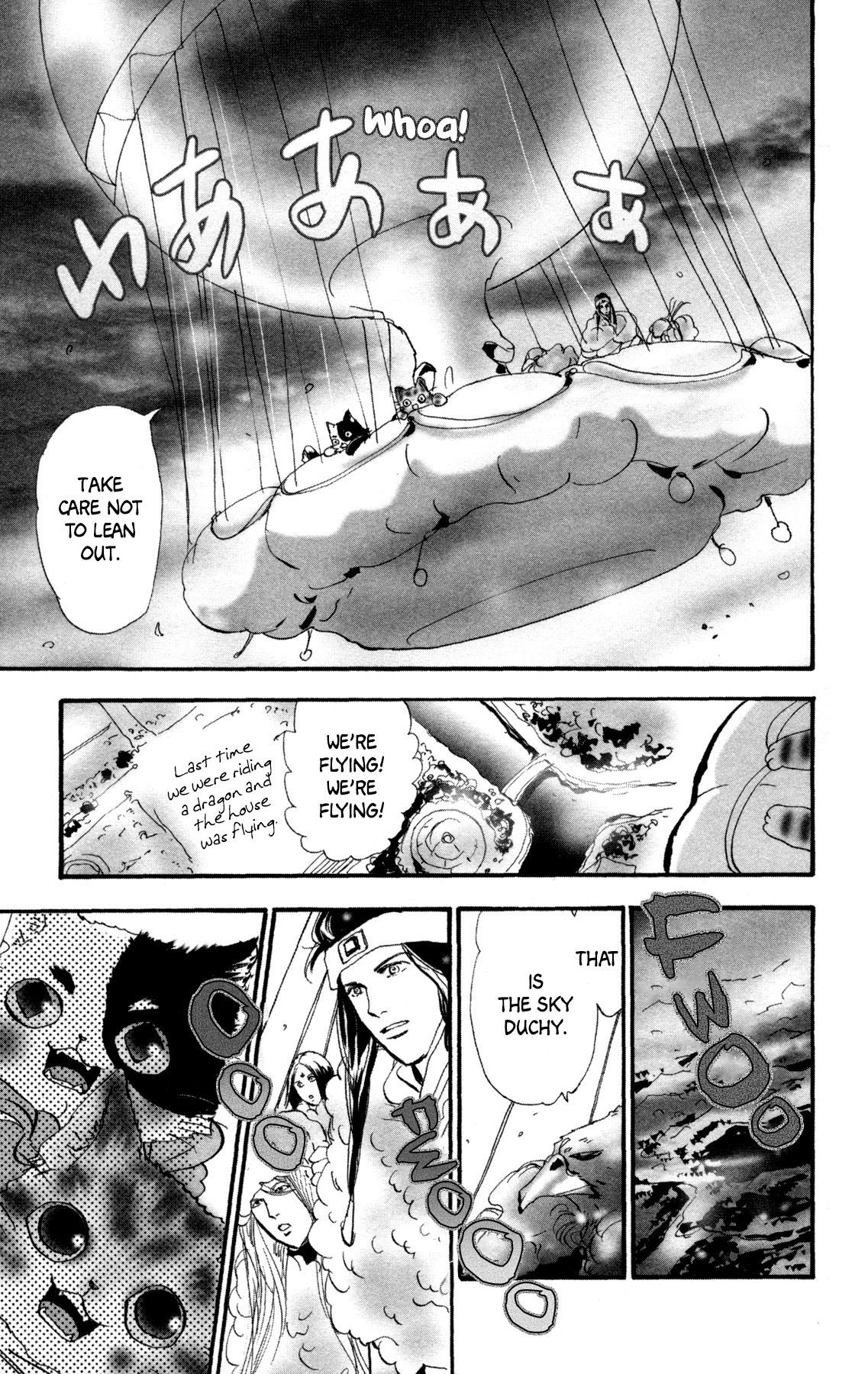 Neko Mix Genkitan Toraji chapter 30 page 34