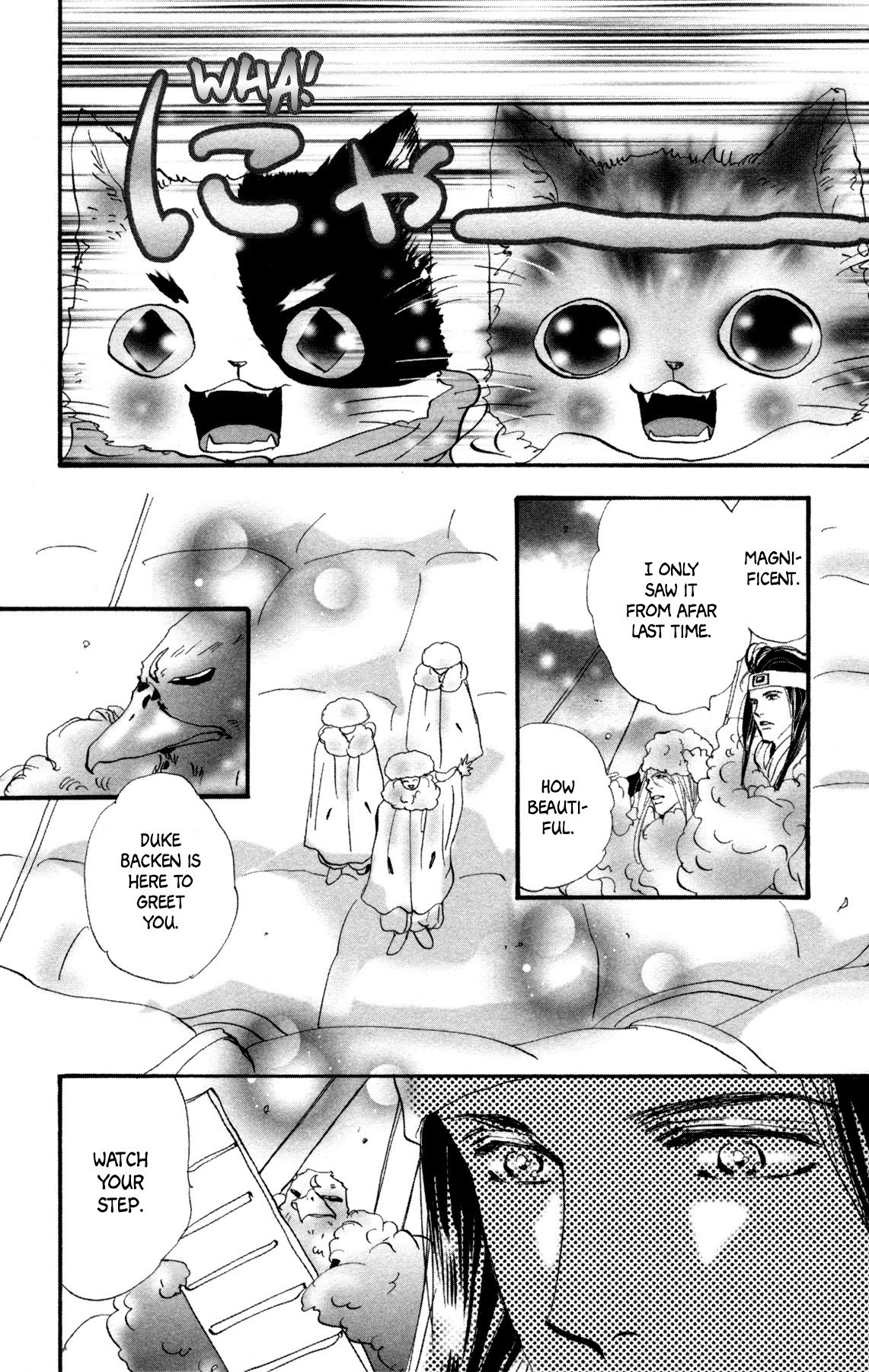 Neko Mix Genkitan Toraji chapter 30 page 36