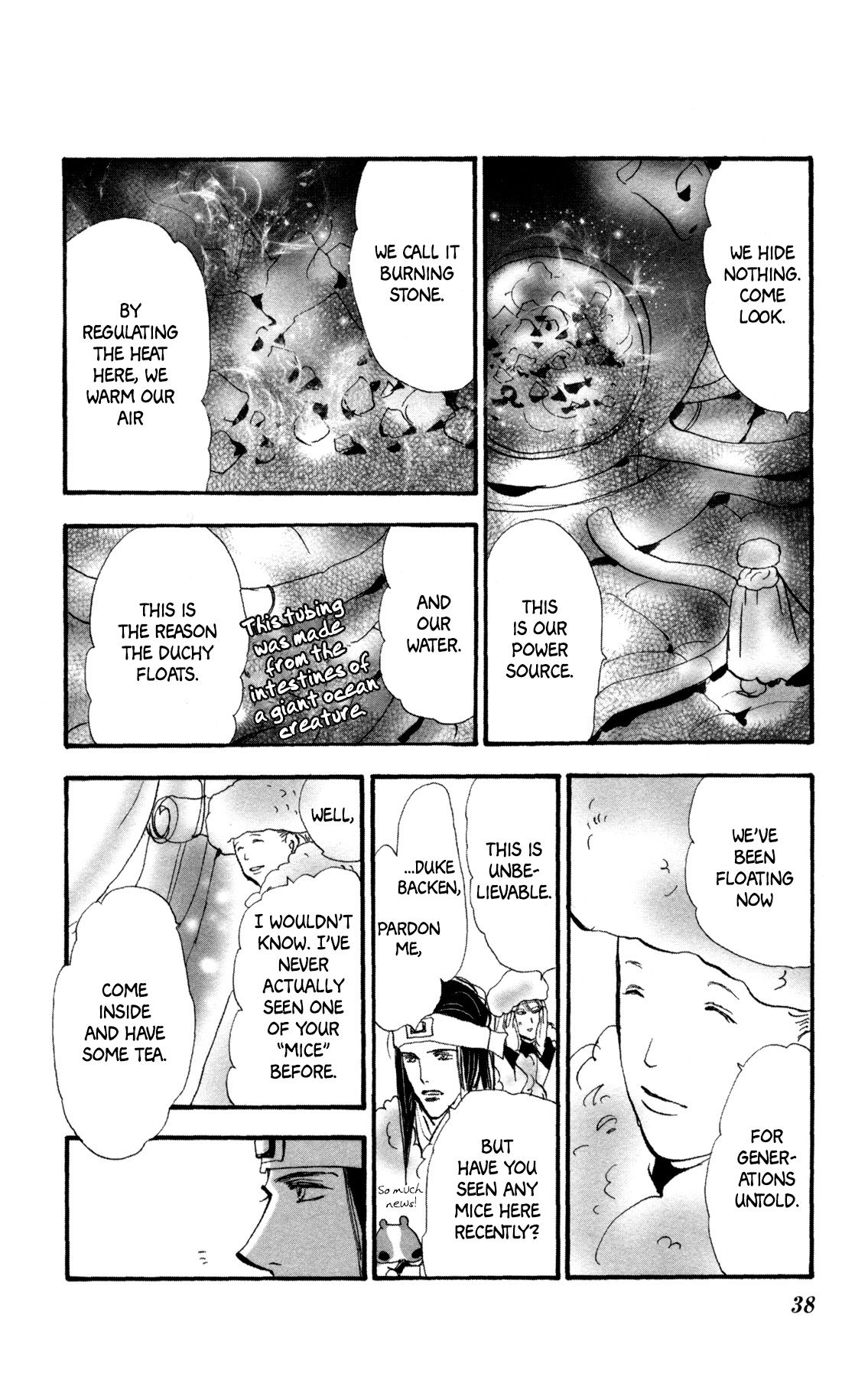 Neko Mix Genkitan Toraji chapter 30 page 40