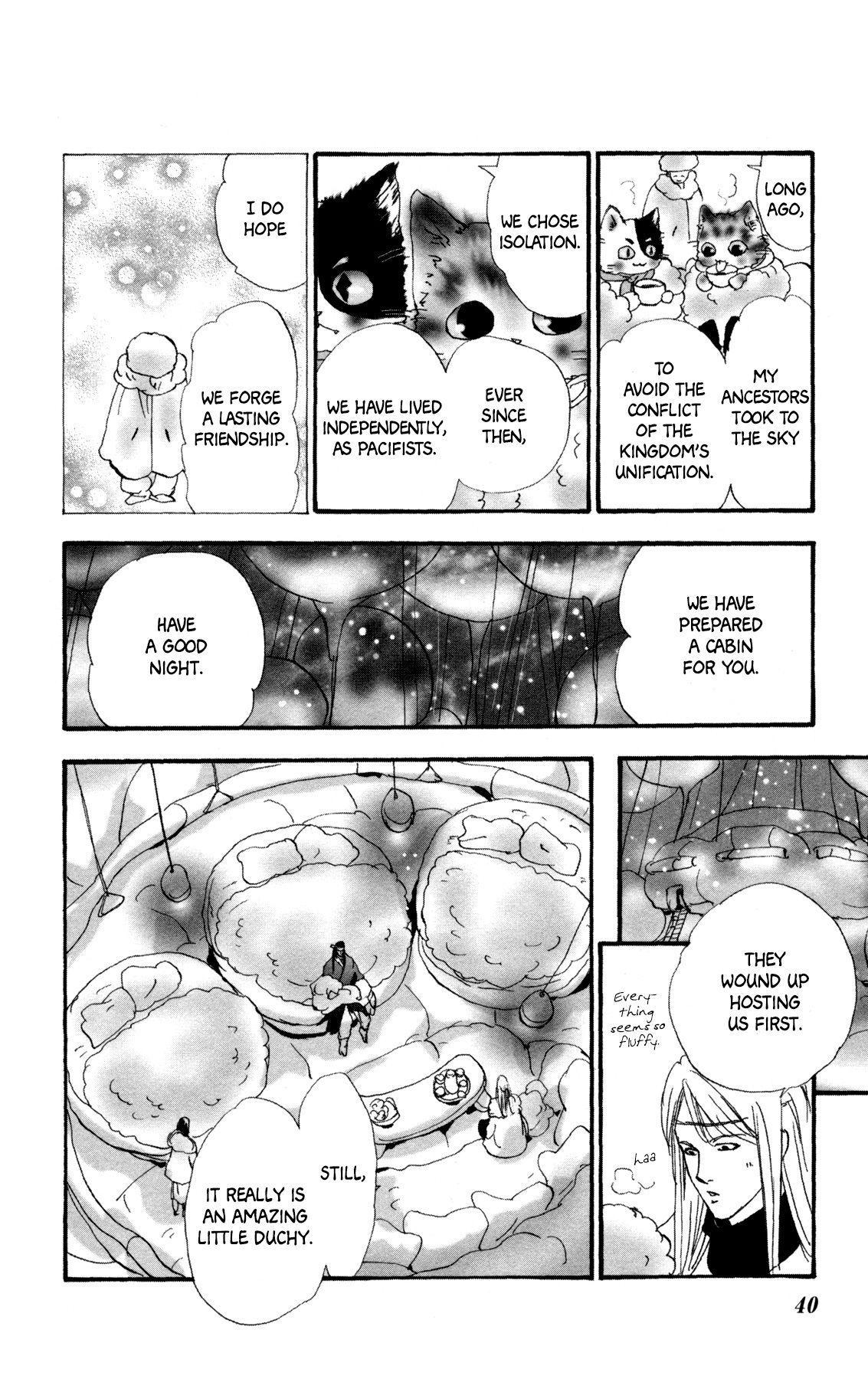 Neko Mix Genkitan Toraji chapter 30 page 42