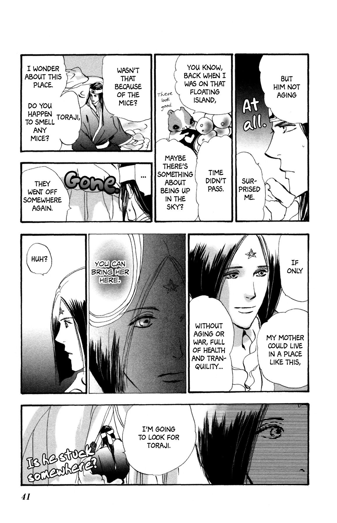 Neko Mix Genkitan Toraji chapter 30 page 43