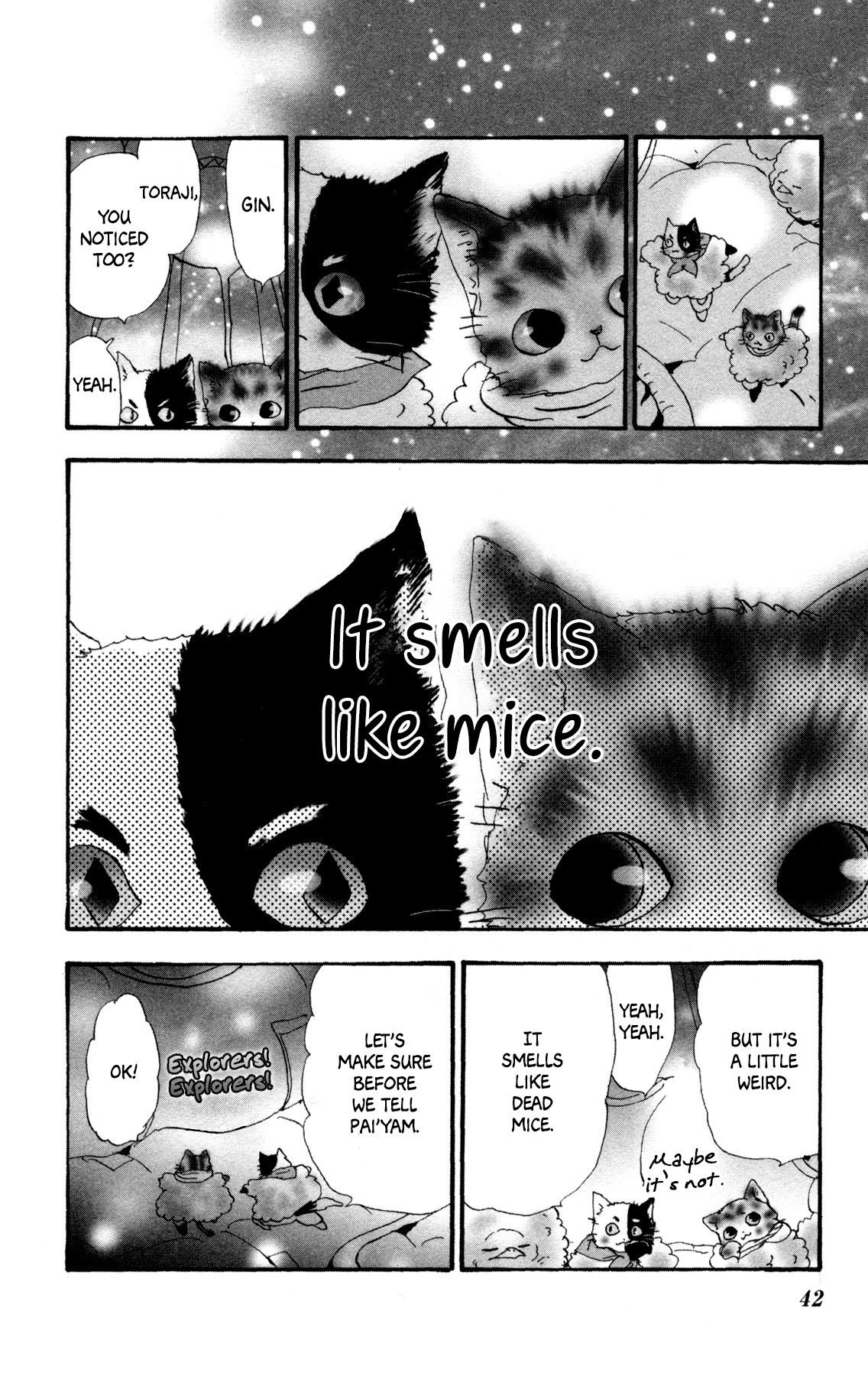 Neko Mix Genkitan Toraji chapter 30 page 44