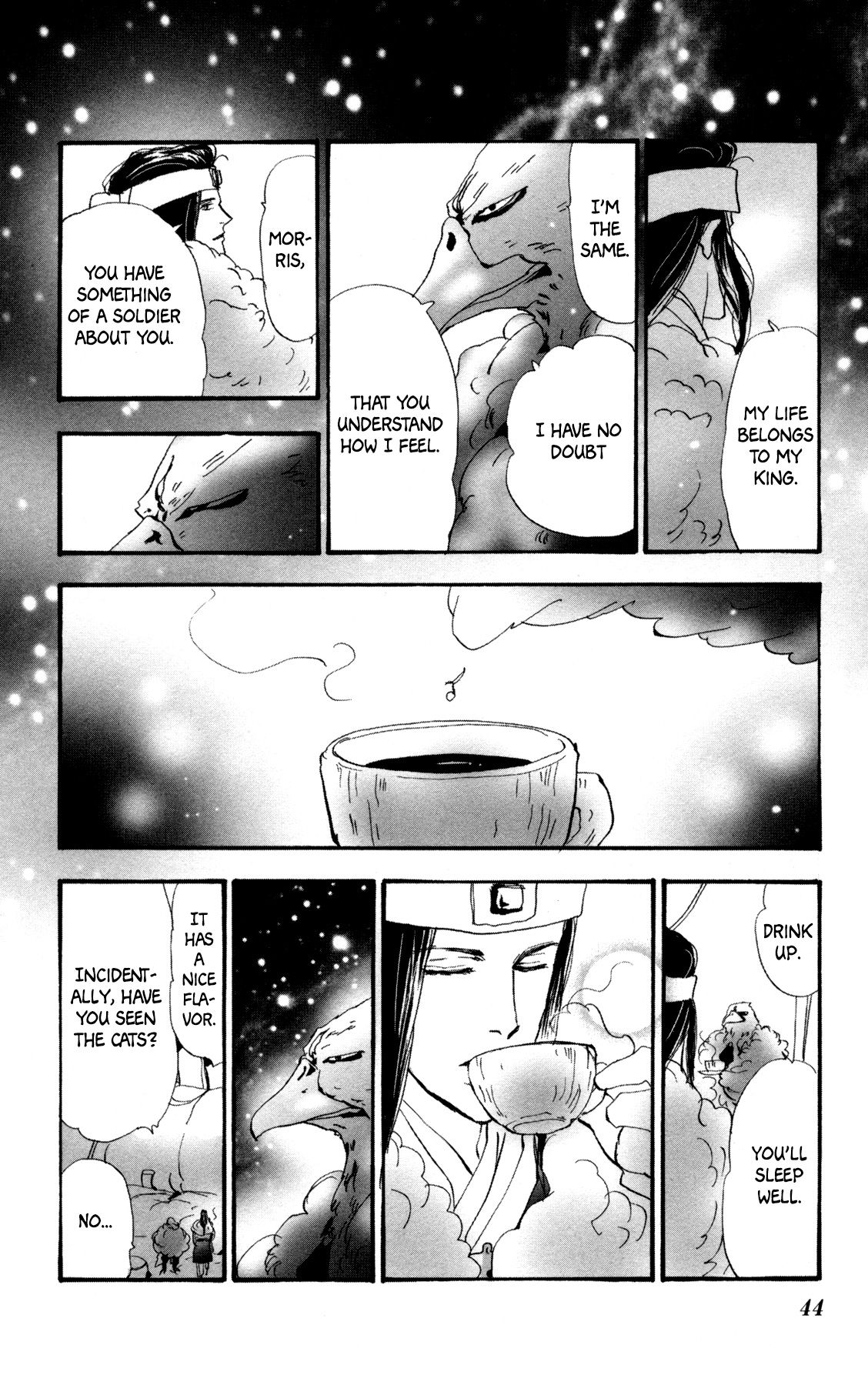 Neko Mix Genkitan Toraji chapter 30 page 46