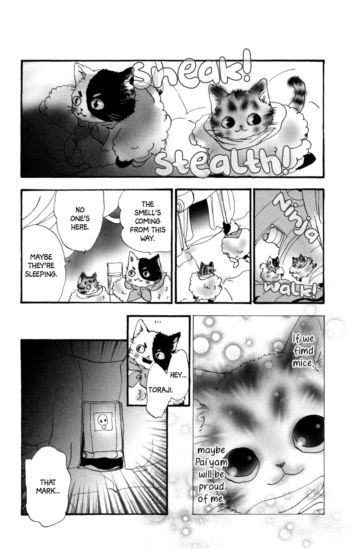 Neko Mix Genkitan Toraji chapter 30 page 47