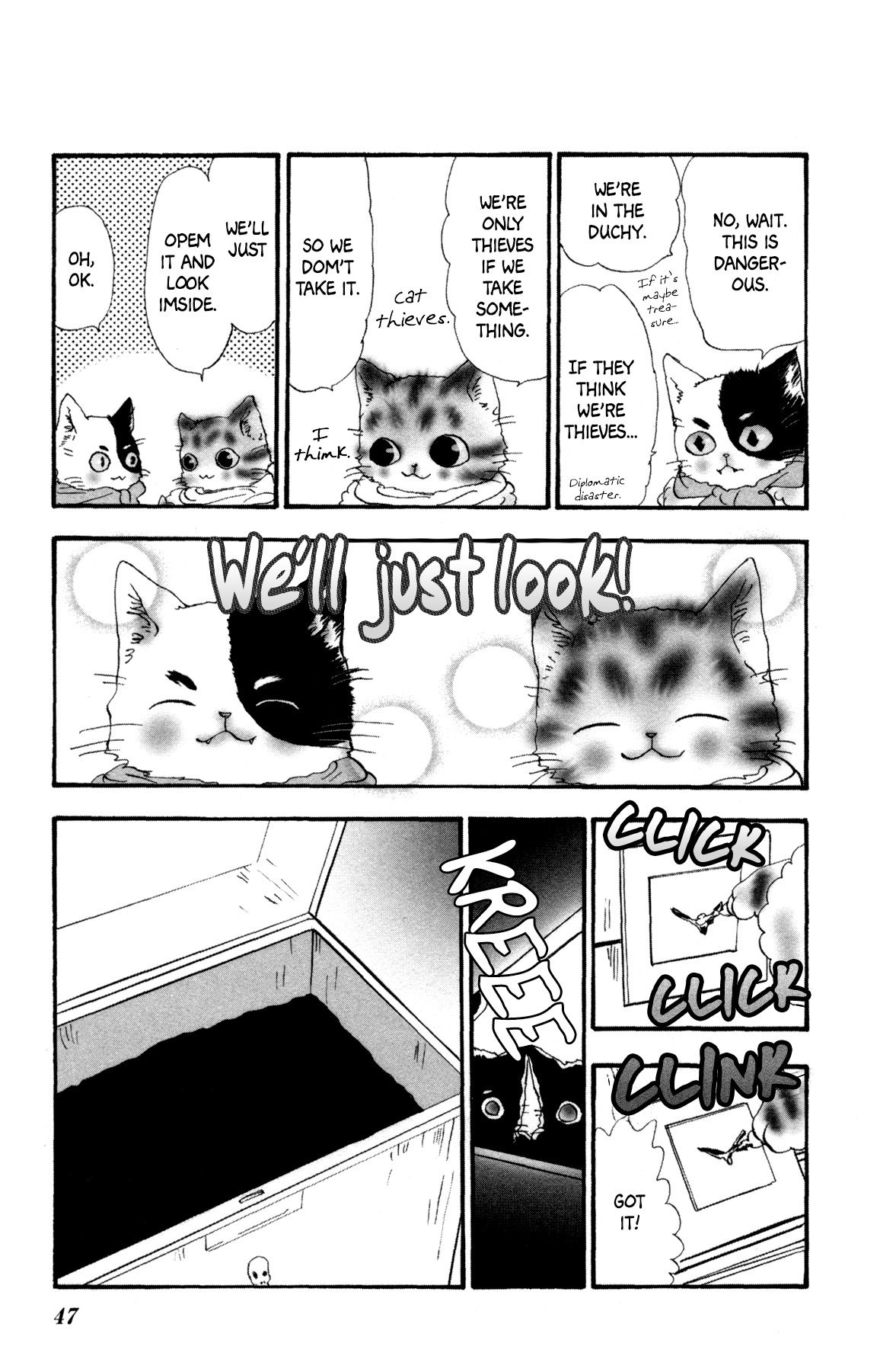 Neko Mix Genkitan Toraji chapter 30 page 49