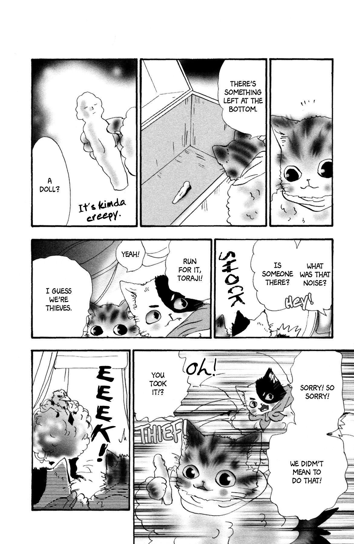 Neko Mix Genkitan Toraji chapter 30 page 52