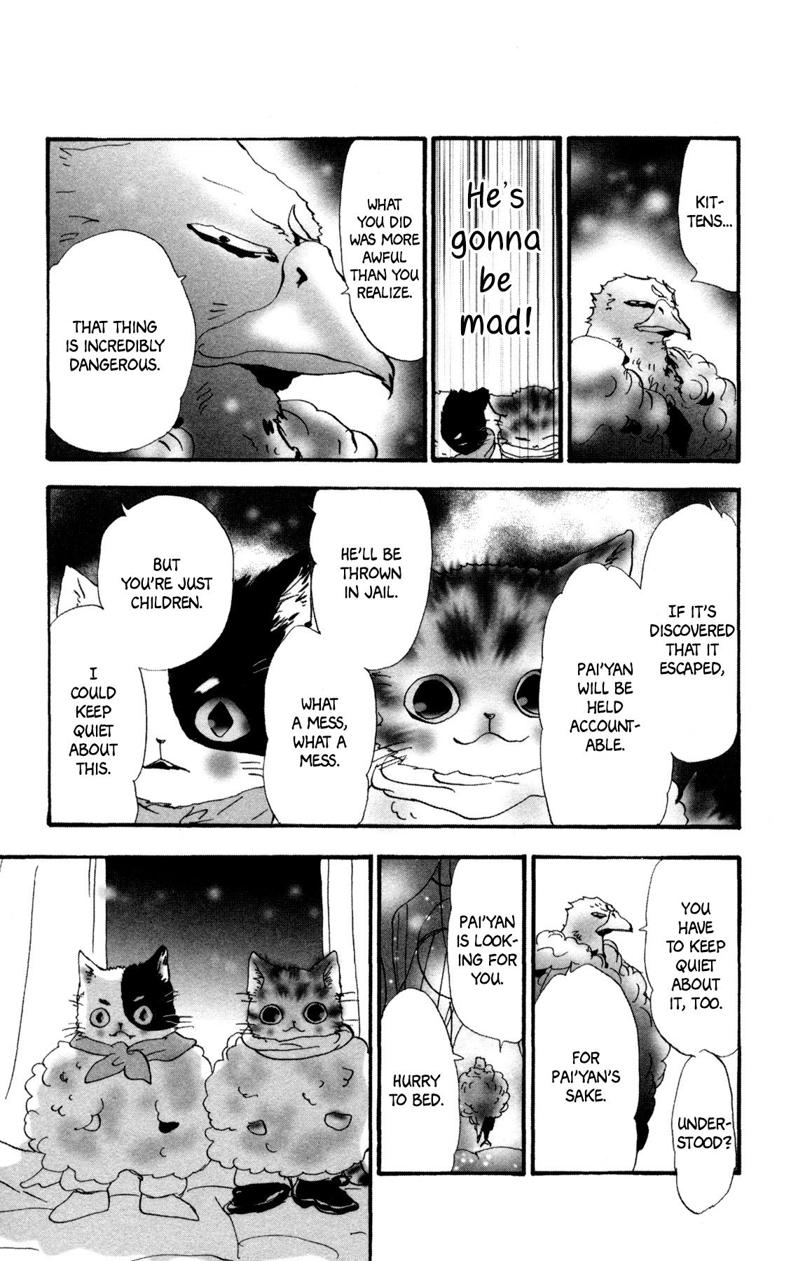 Neko Mix Genkitan Toraji chapter 30 page 53