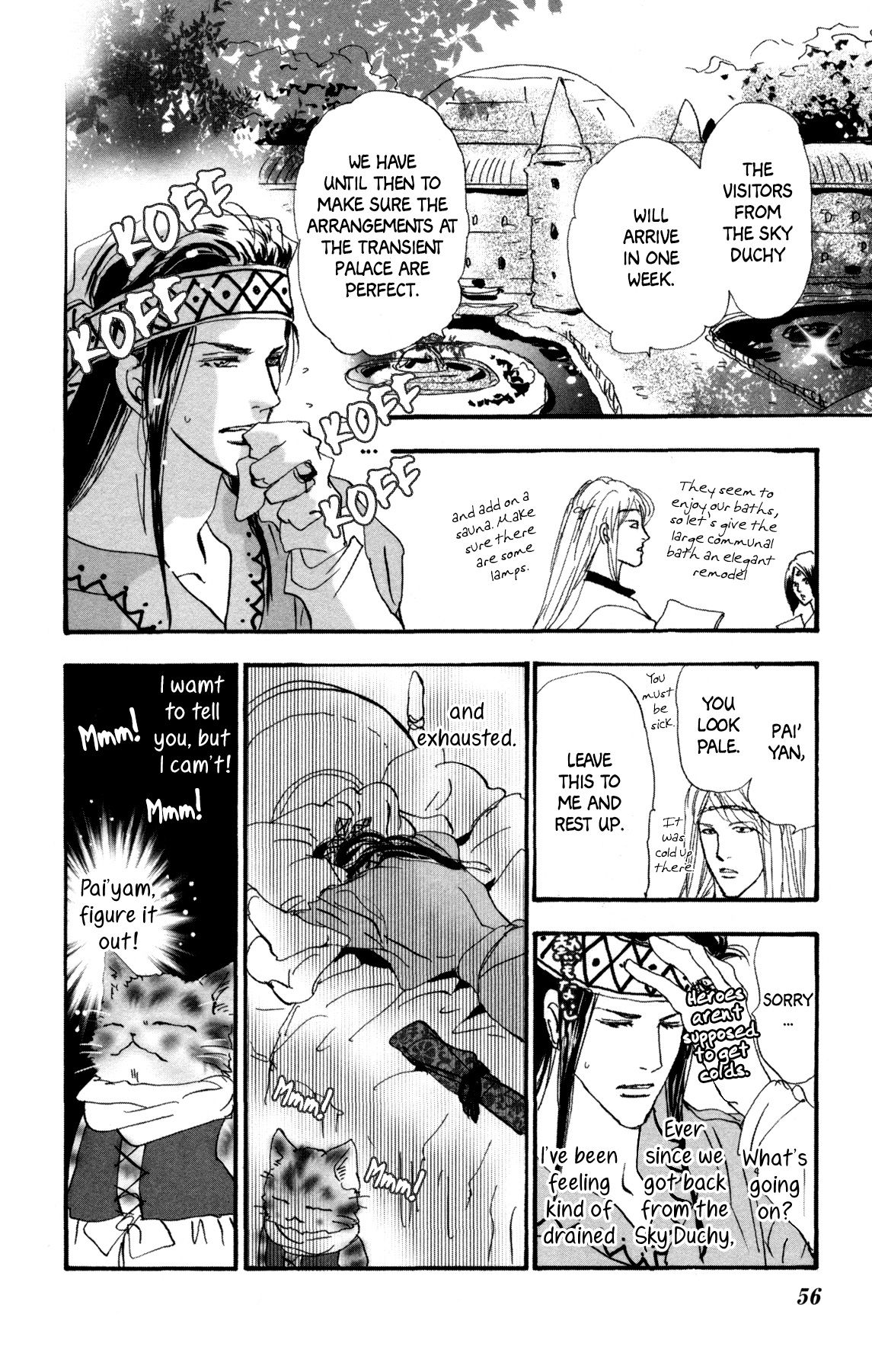 Neko Mix Genkitan Toraji chapter 30 page 58