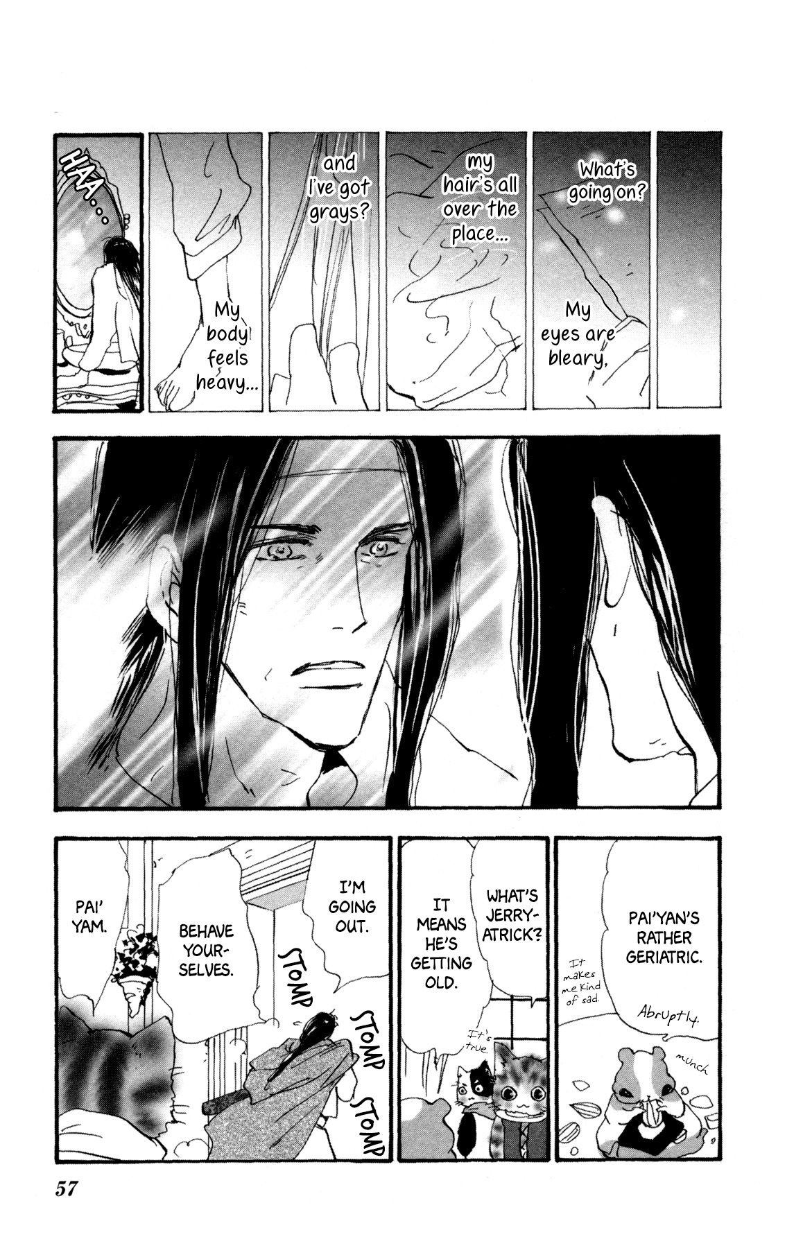 Neko Mix Genkitan Toraji chapter 30 page 59