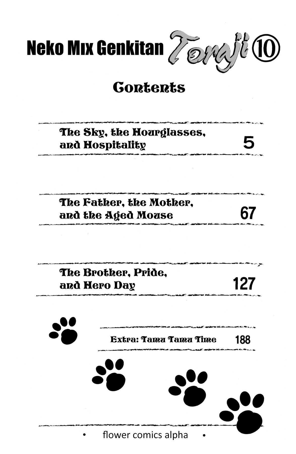 Neko Mix Genkitan Toraji chapter 30 page 6