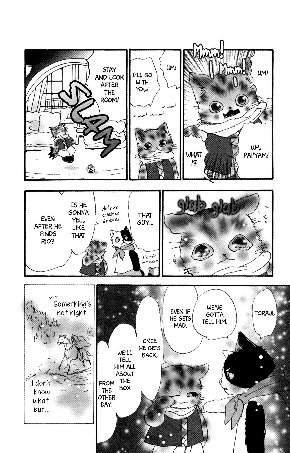 Neko Mix Genkitan Toraji chapter 30 page 60