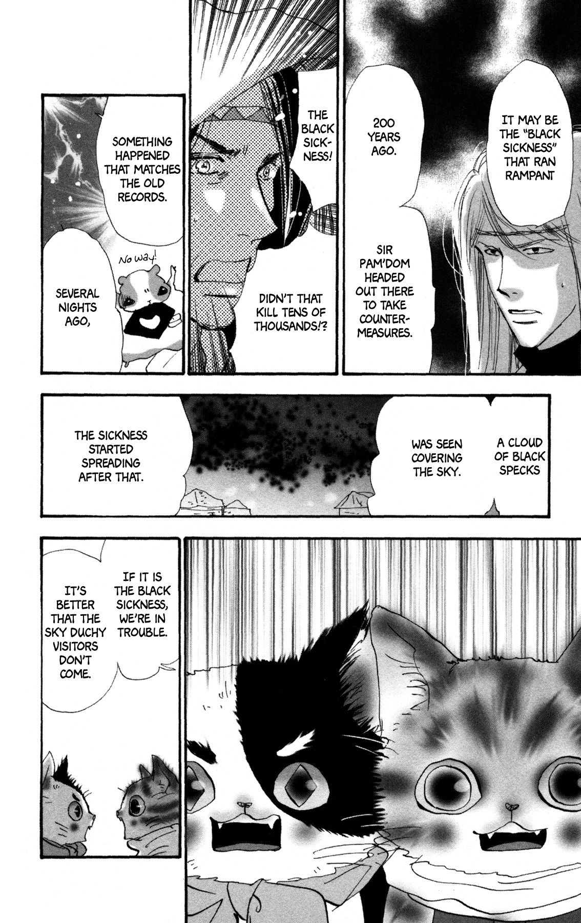 Neko Mix Genkitan Toraji chapter 31 page 11