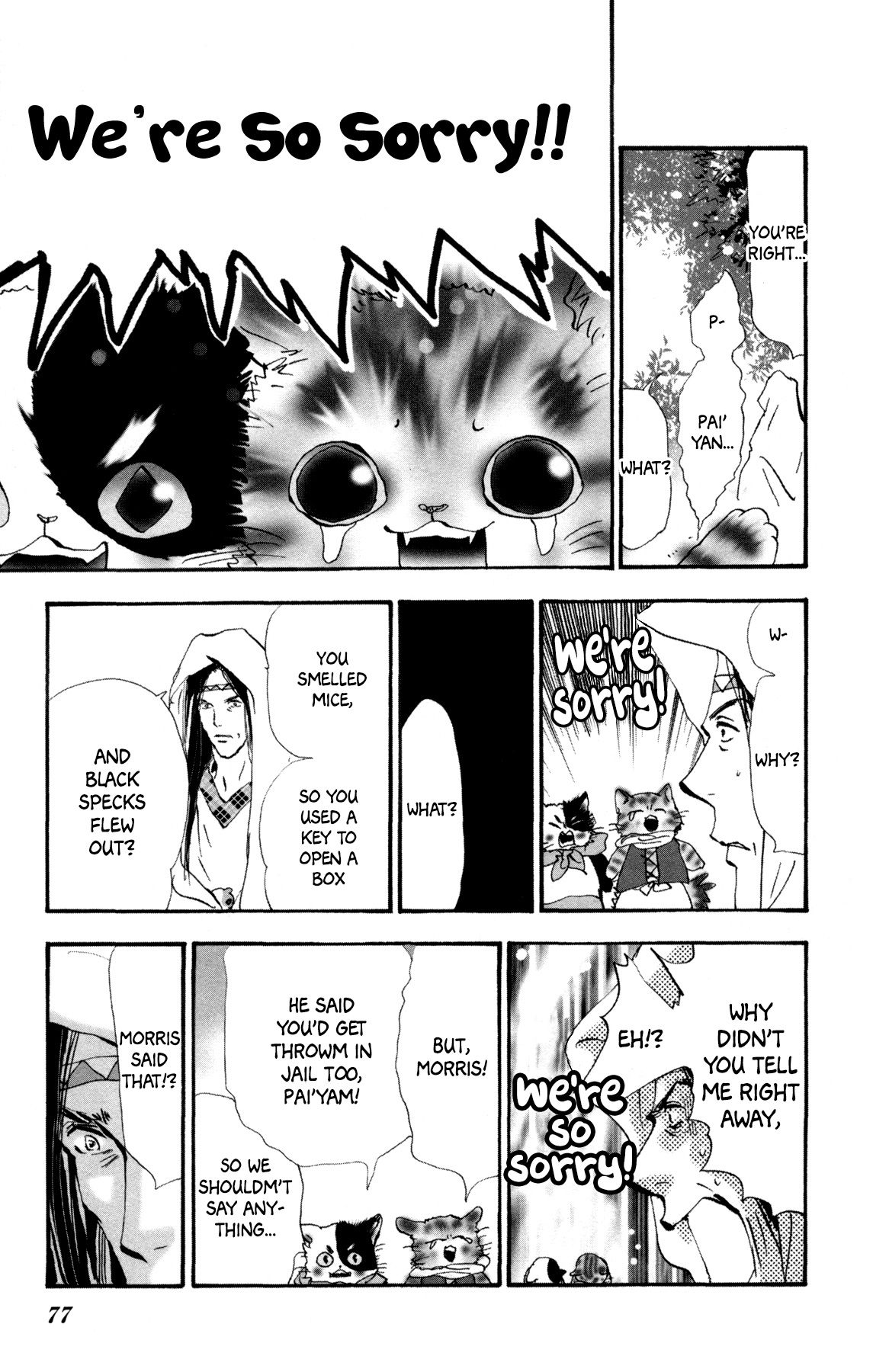 Neko Mix Genkitan Toraji chapter 31 page 12