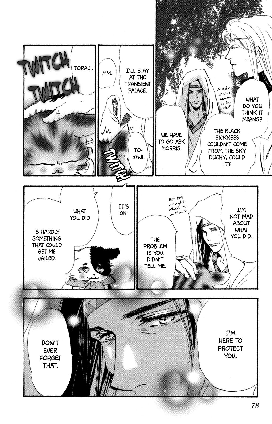 Neko Mix Genkitan Toraji chapter 31 page 13