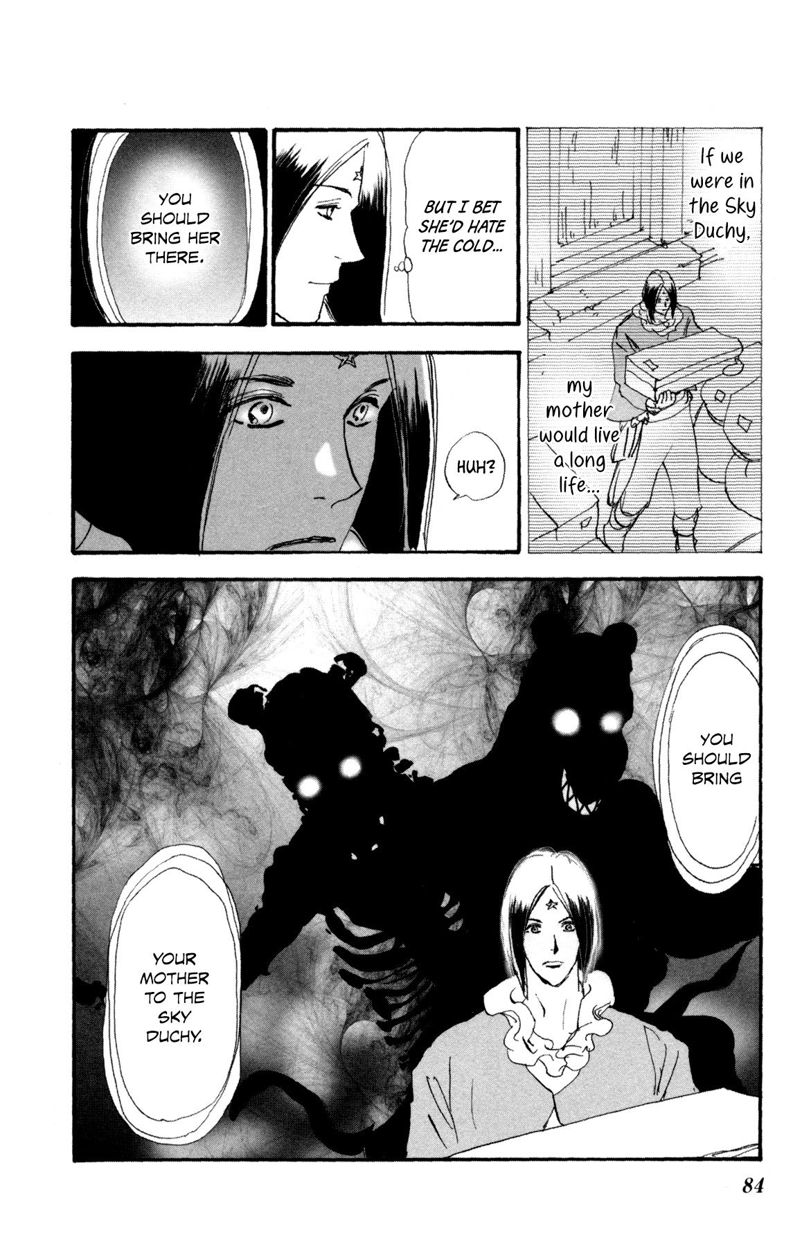 Neko Mix Genkitan Toraji chapter 31 page 19