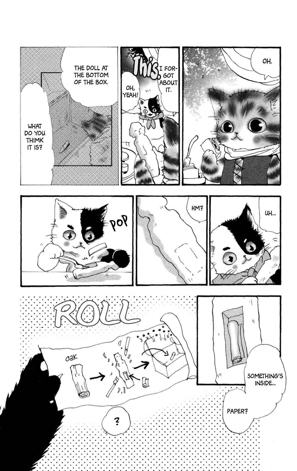 Neko Mix Genkitan Toraji chapter 31 page 21